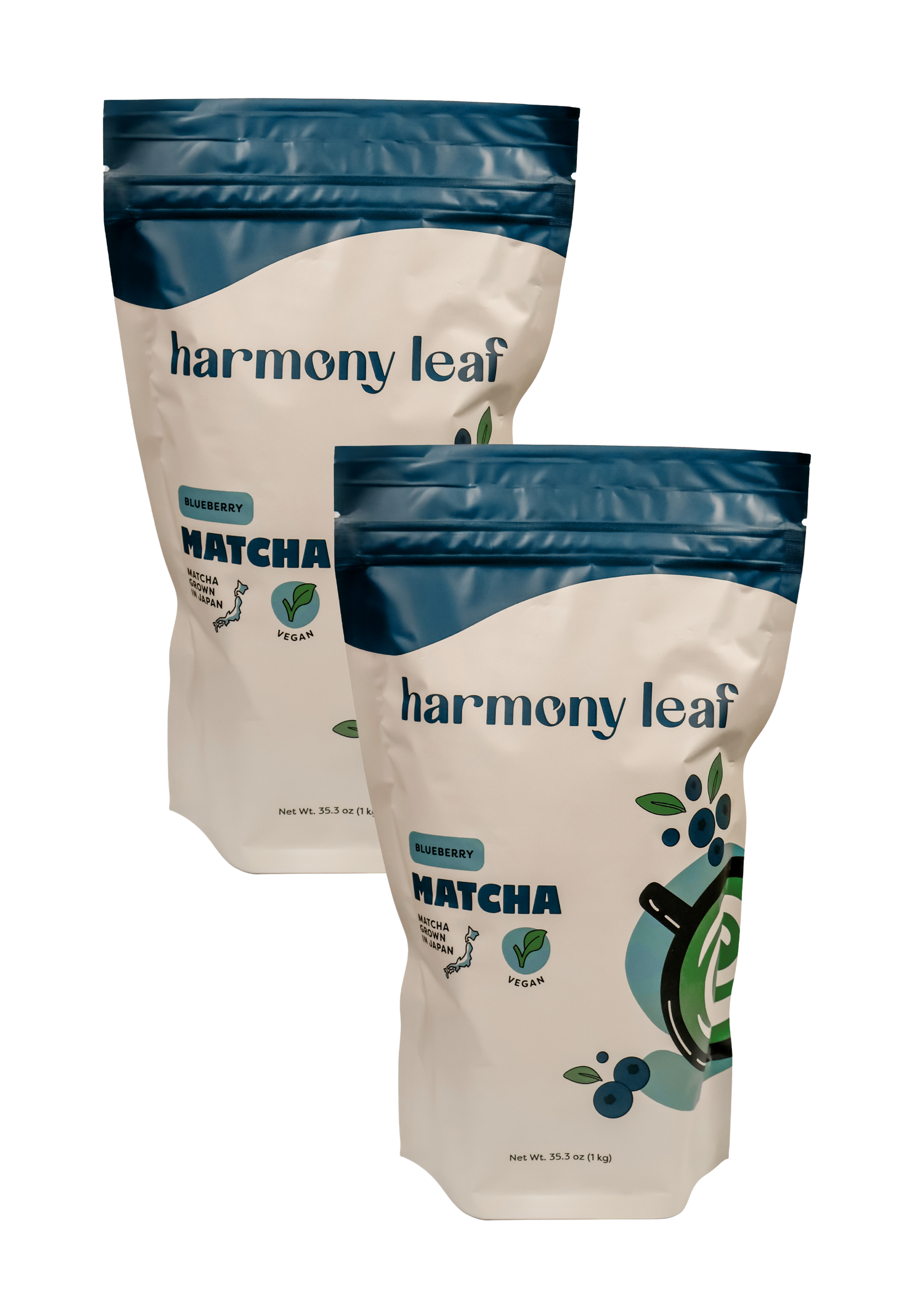 Blueberry Matcha