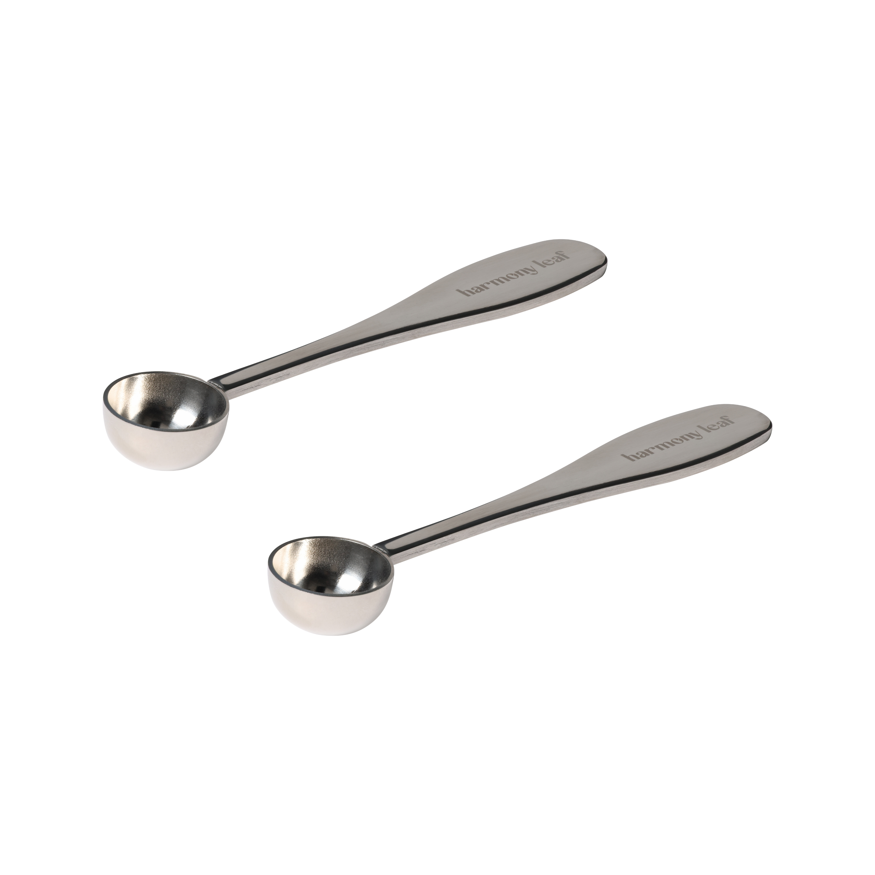 Stainless steel matcha spoon