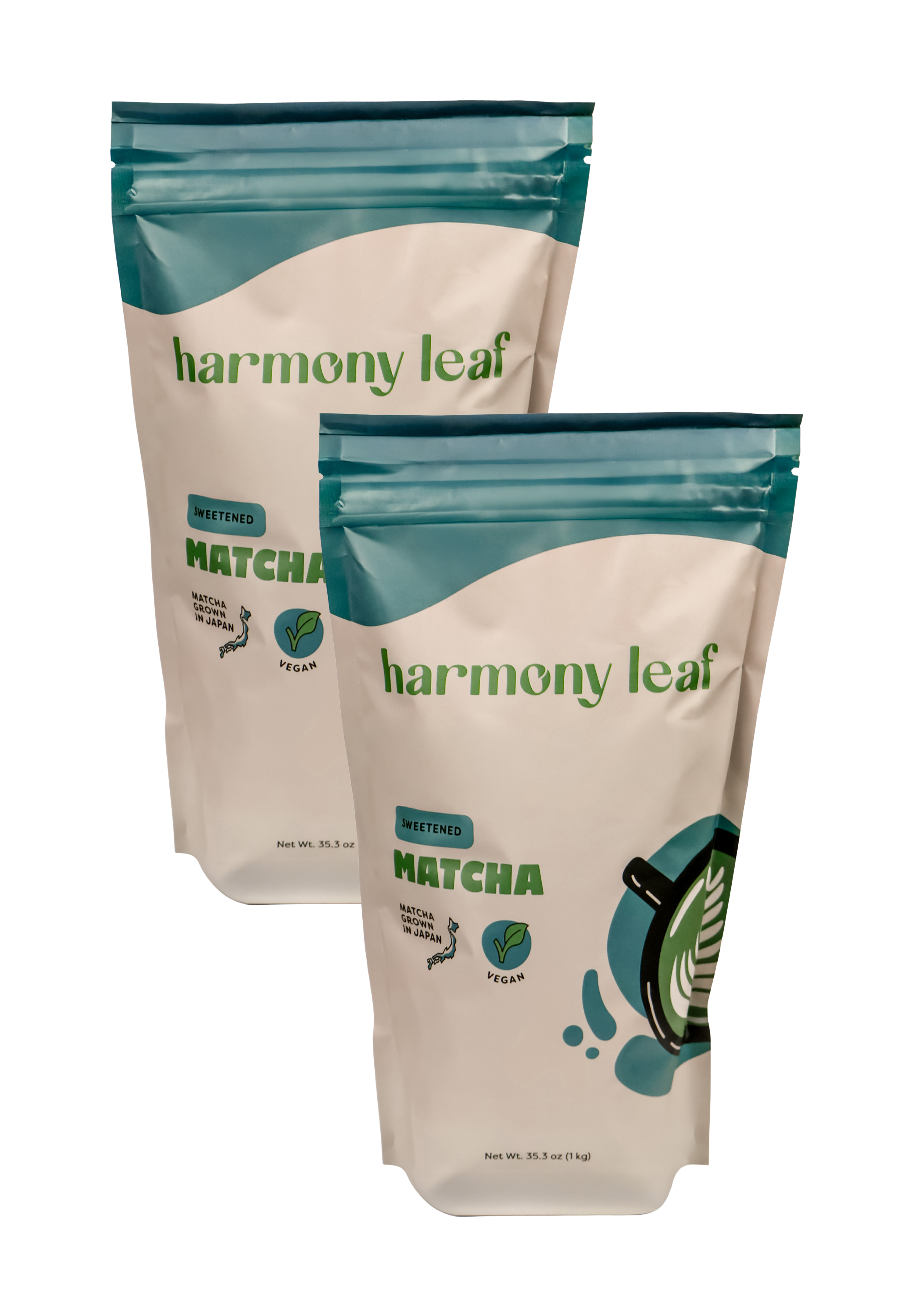 Sweetened Matcha