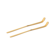Bamboo matcha scoop