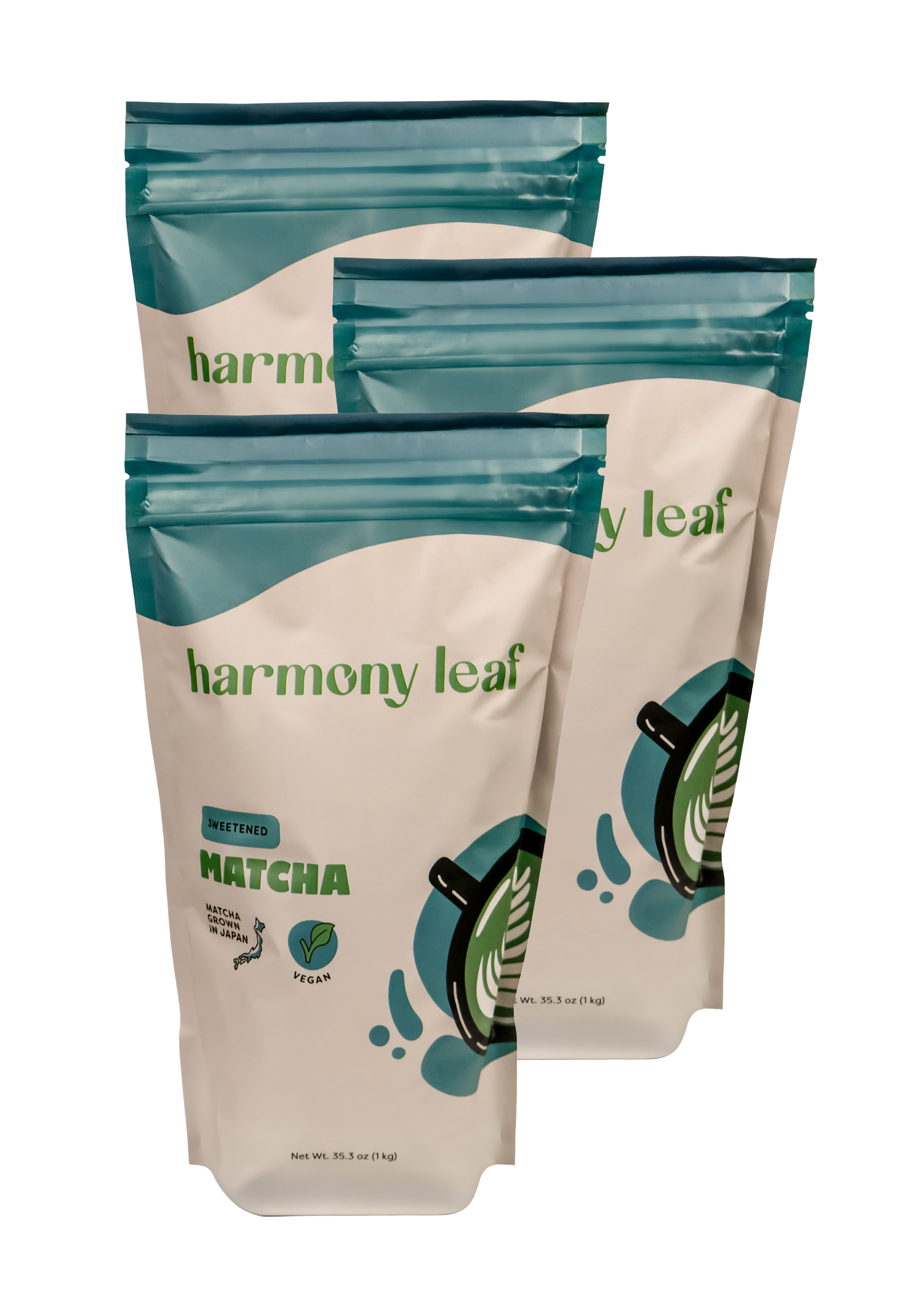 Sweetened Matcha