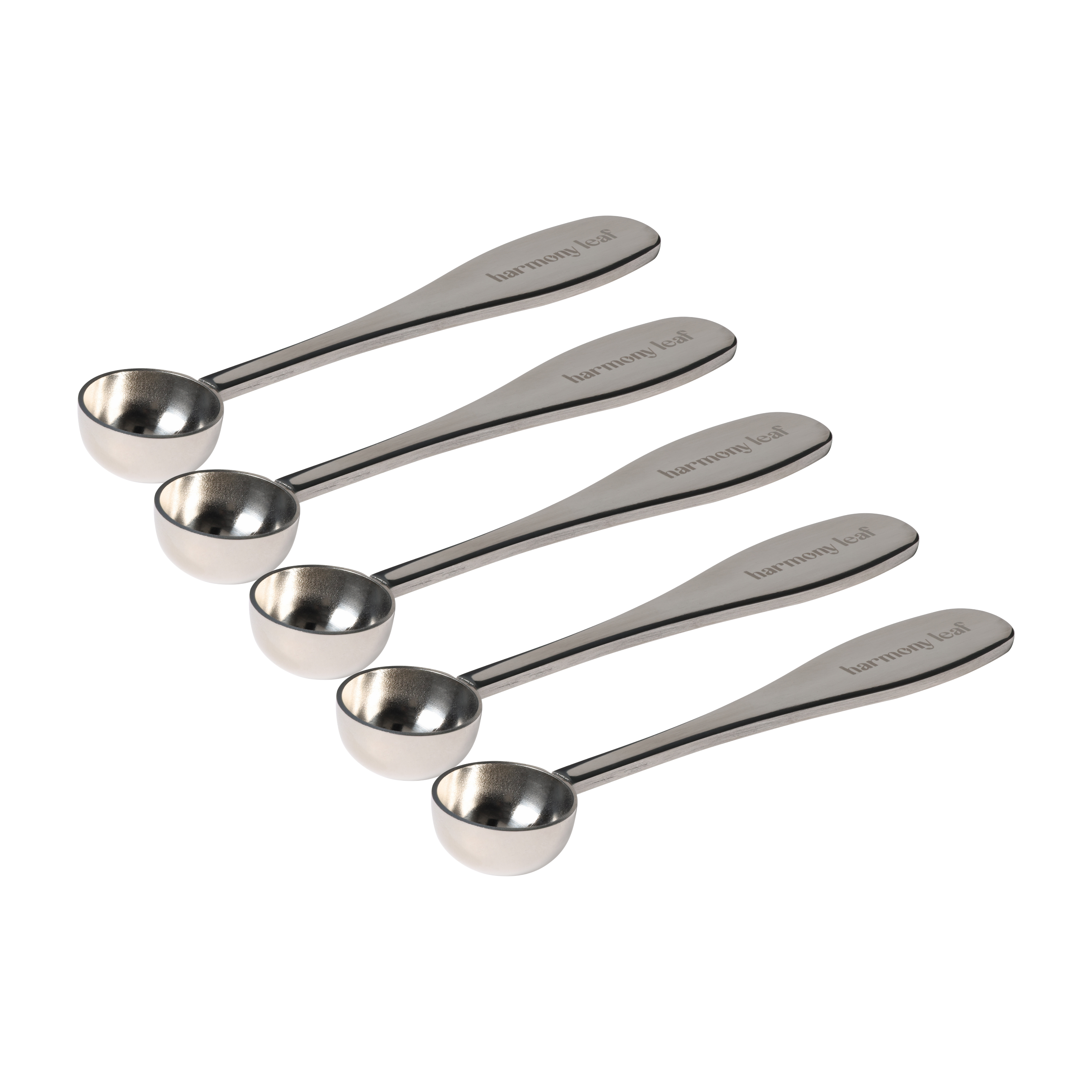 Stainless steel matcha spoon