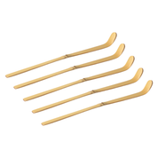 Bamboo matcha scoop