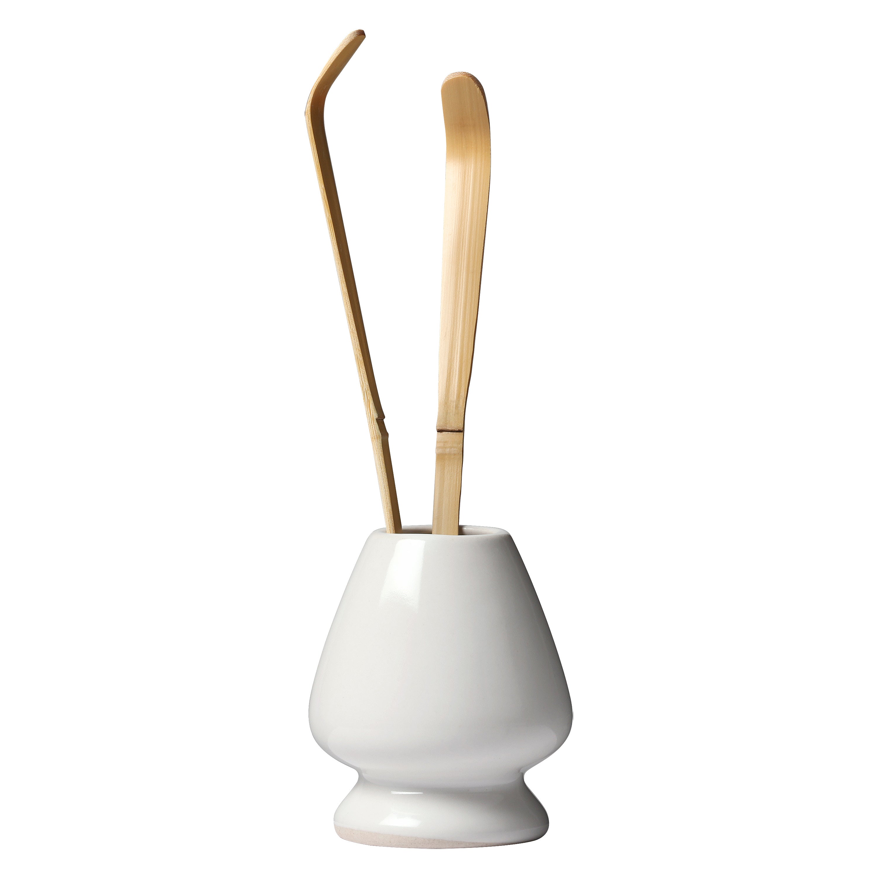 Whisk Stand - White