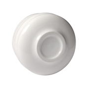 Matcha Bowl with Spout - White