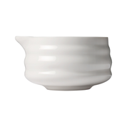 Matcha Bowl with Spout - White
