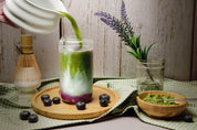Blueberry Matcha