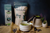 Blueberry Matcha