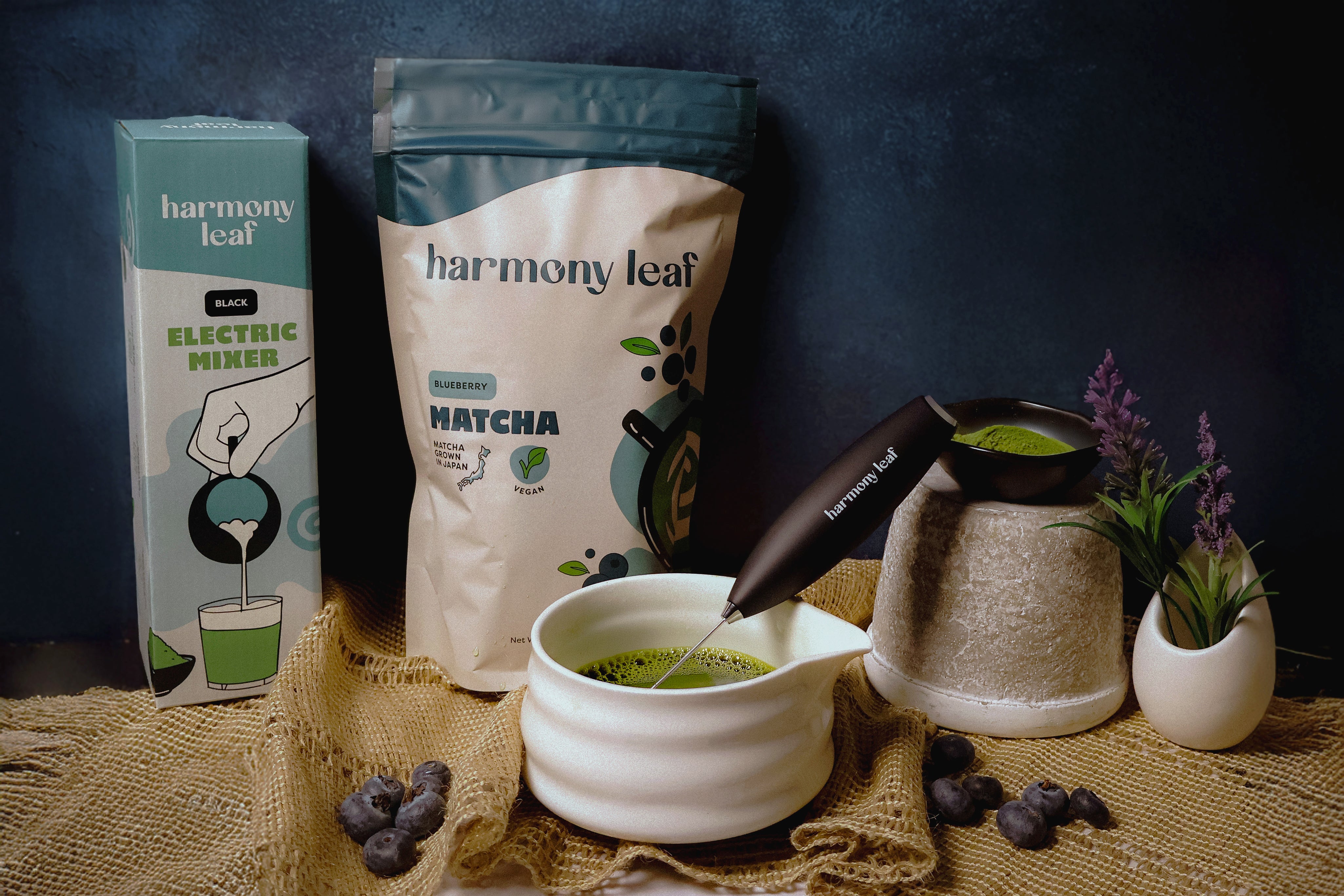 Blueberry Matcha