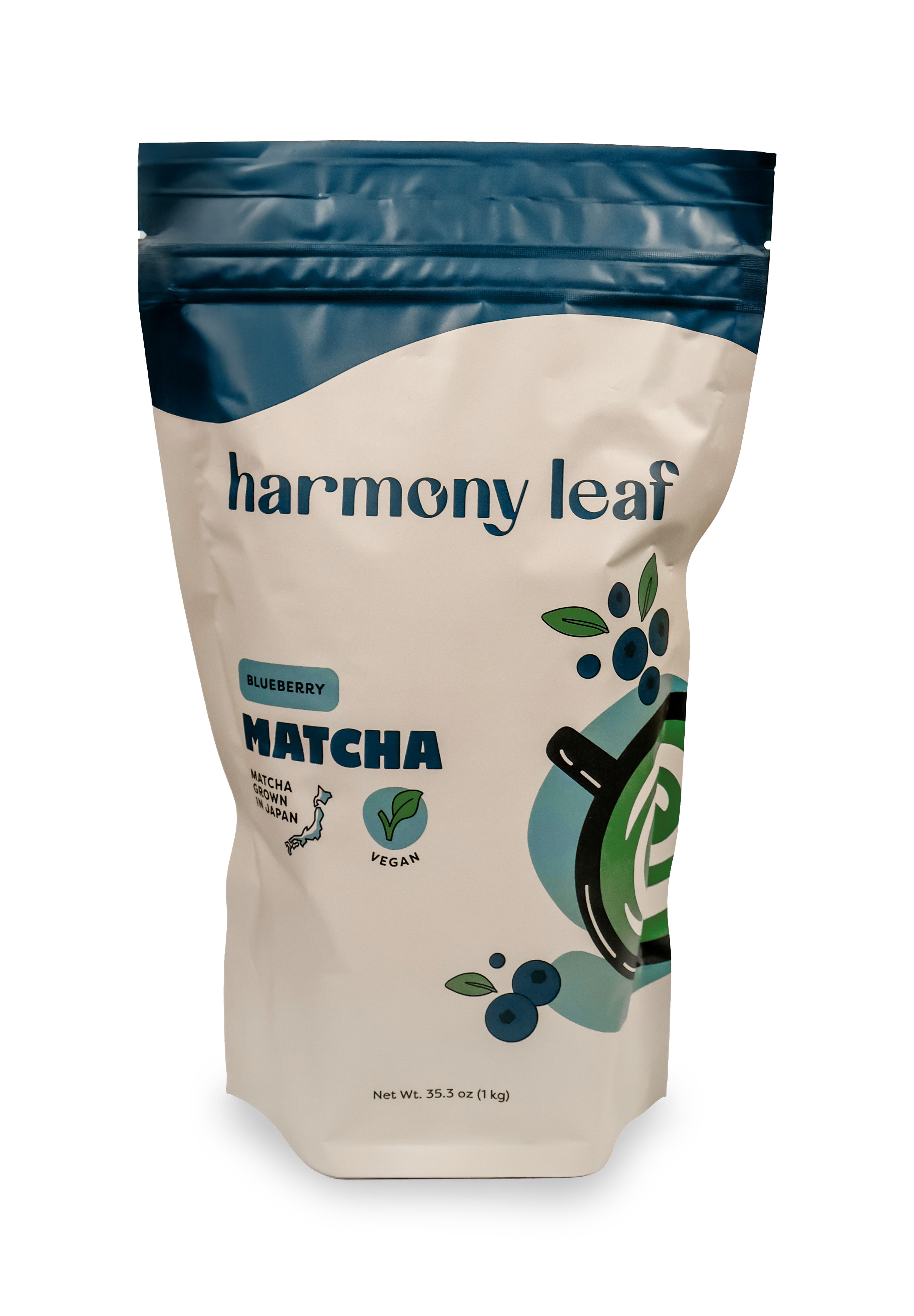 Blueberry Matcha