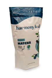 Blueberry Matcha