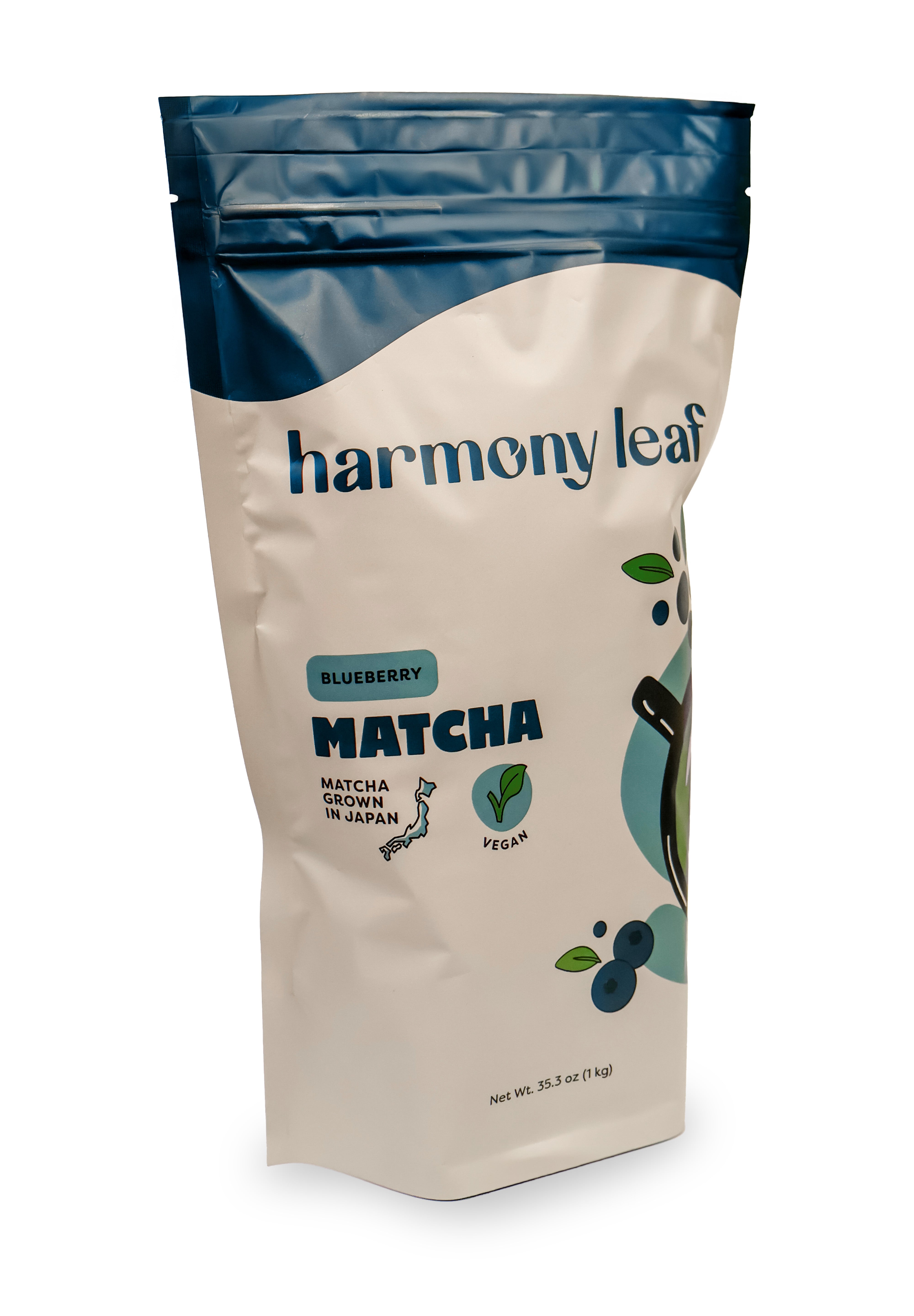 Blueberry Matcha