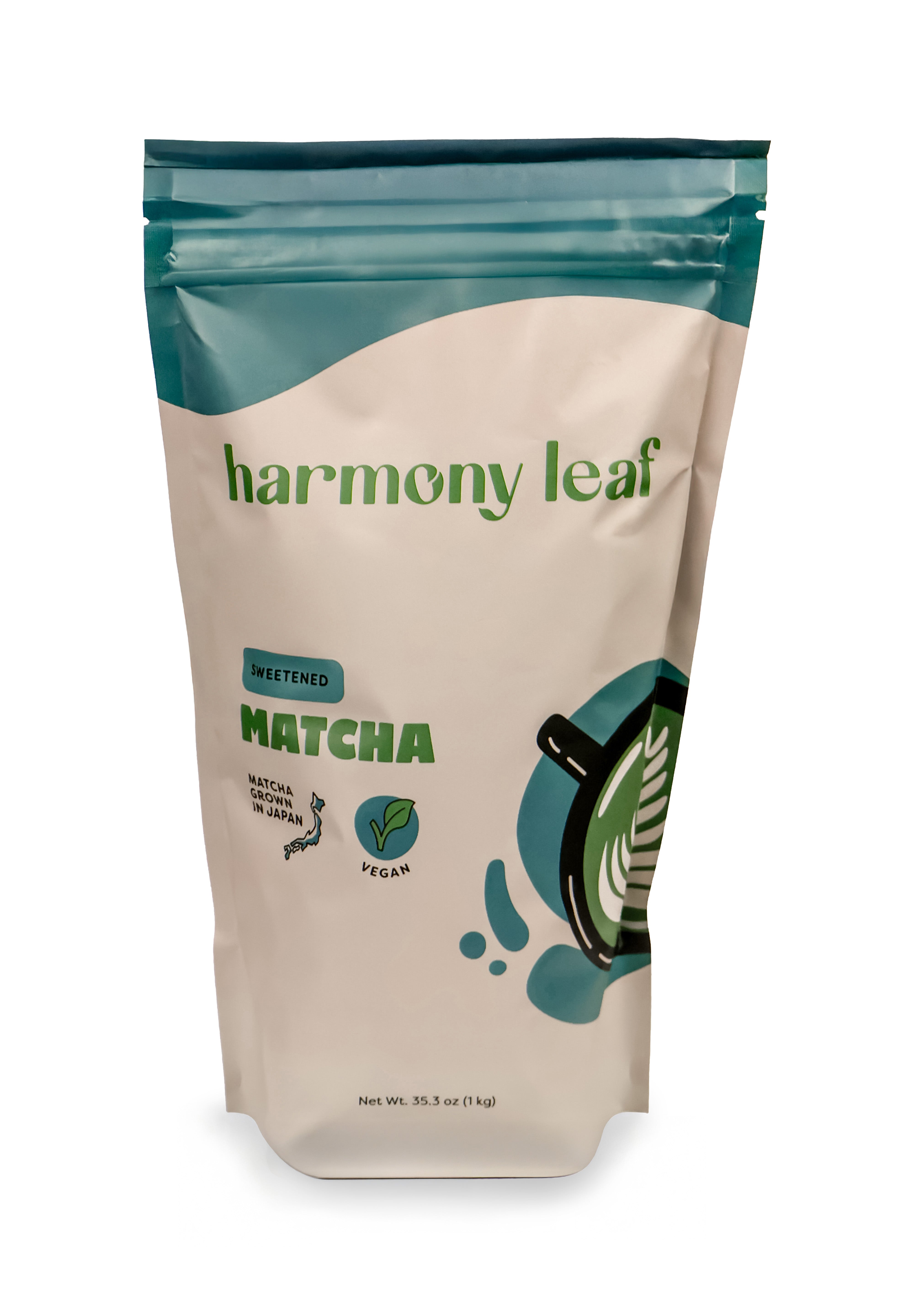 Sweetened Matcha