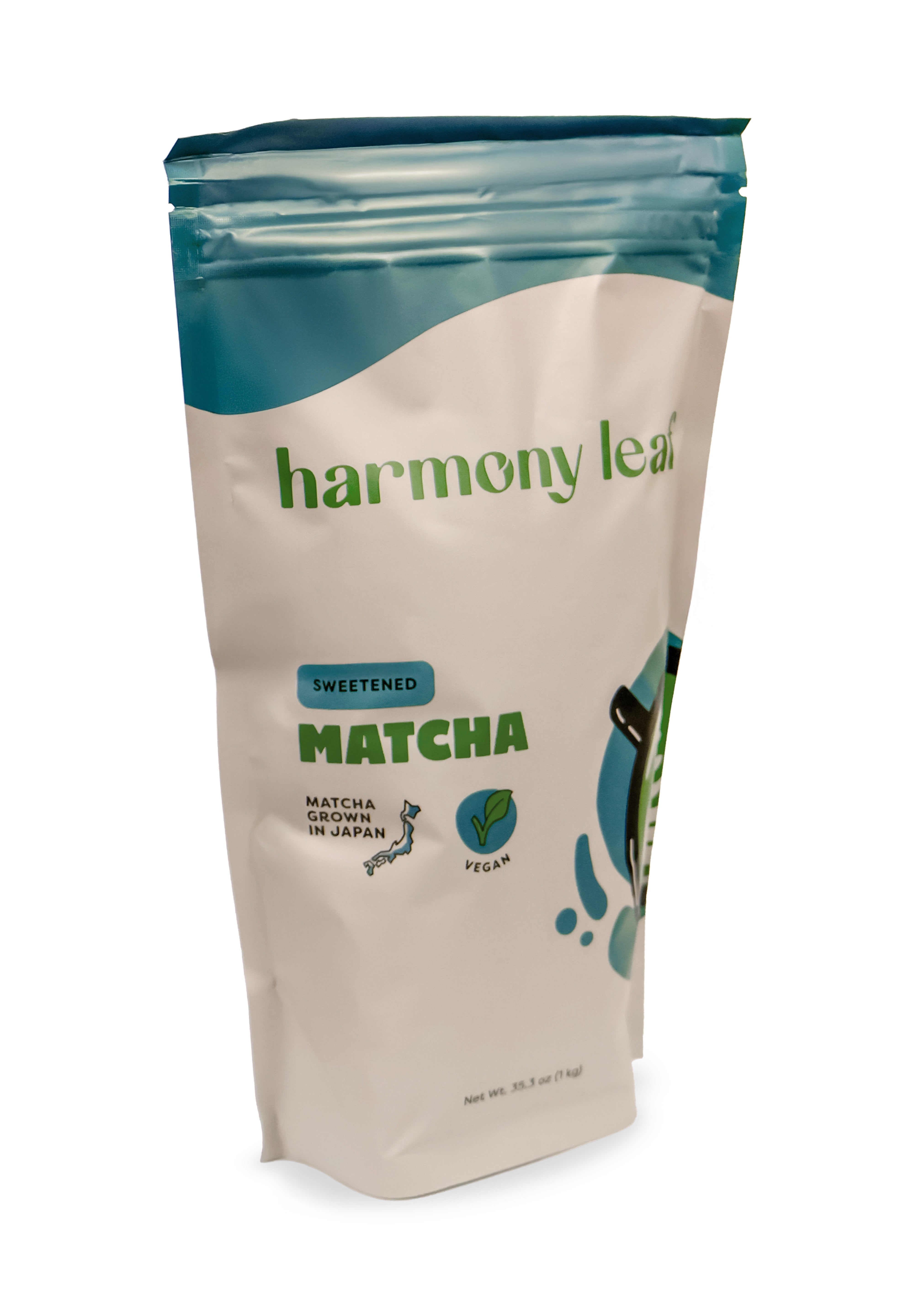 Sweetened Matcha