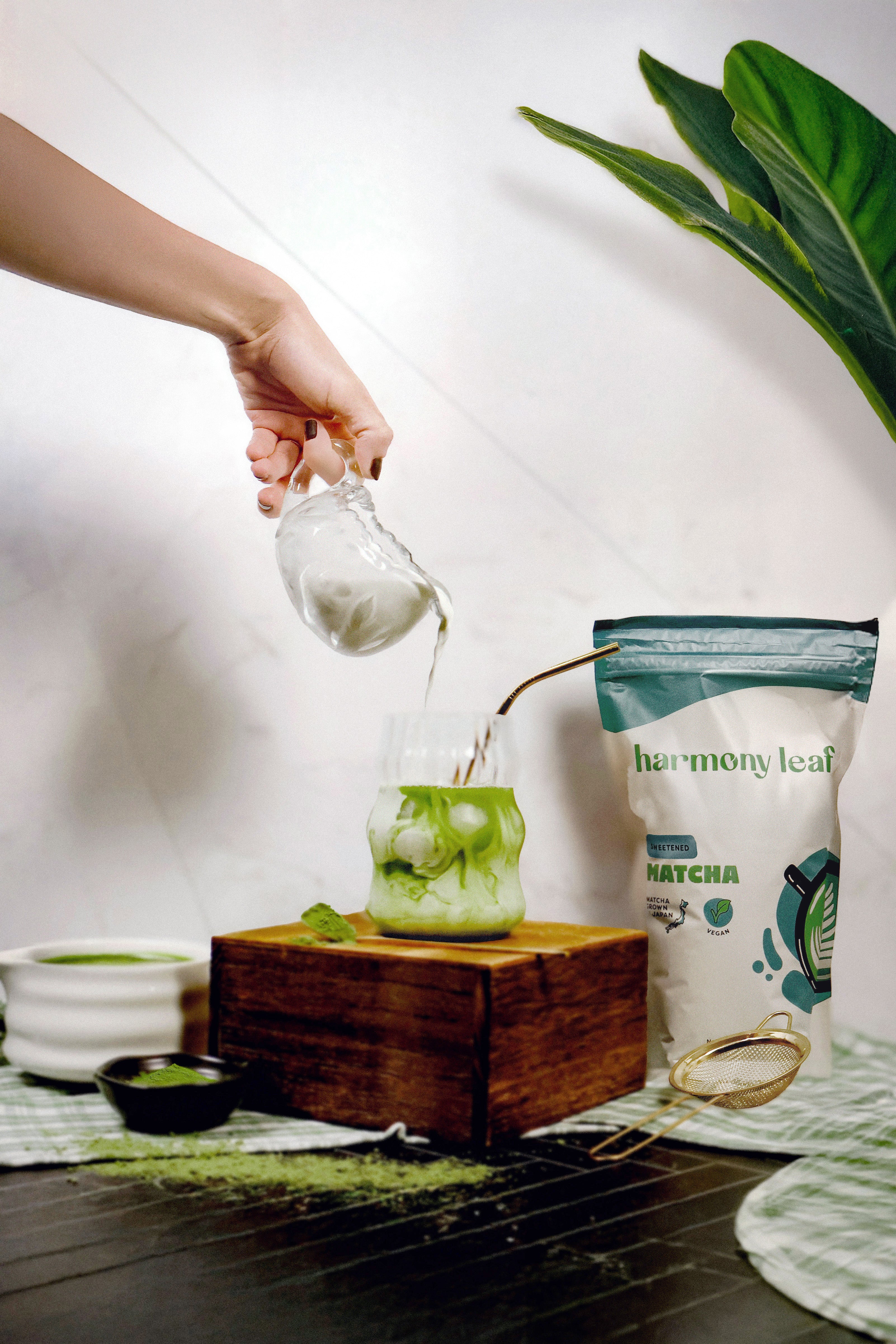 Sweetened Matcha