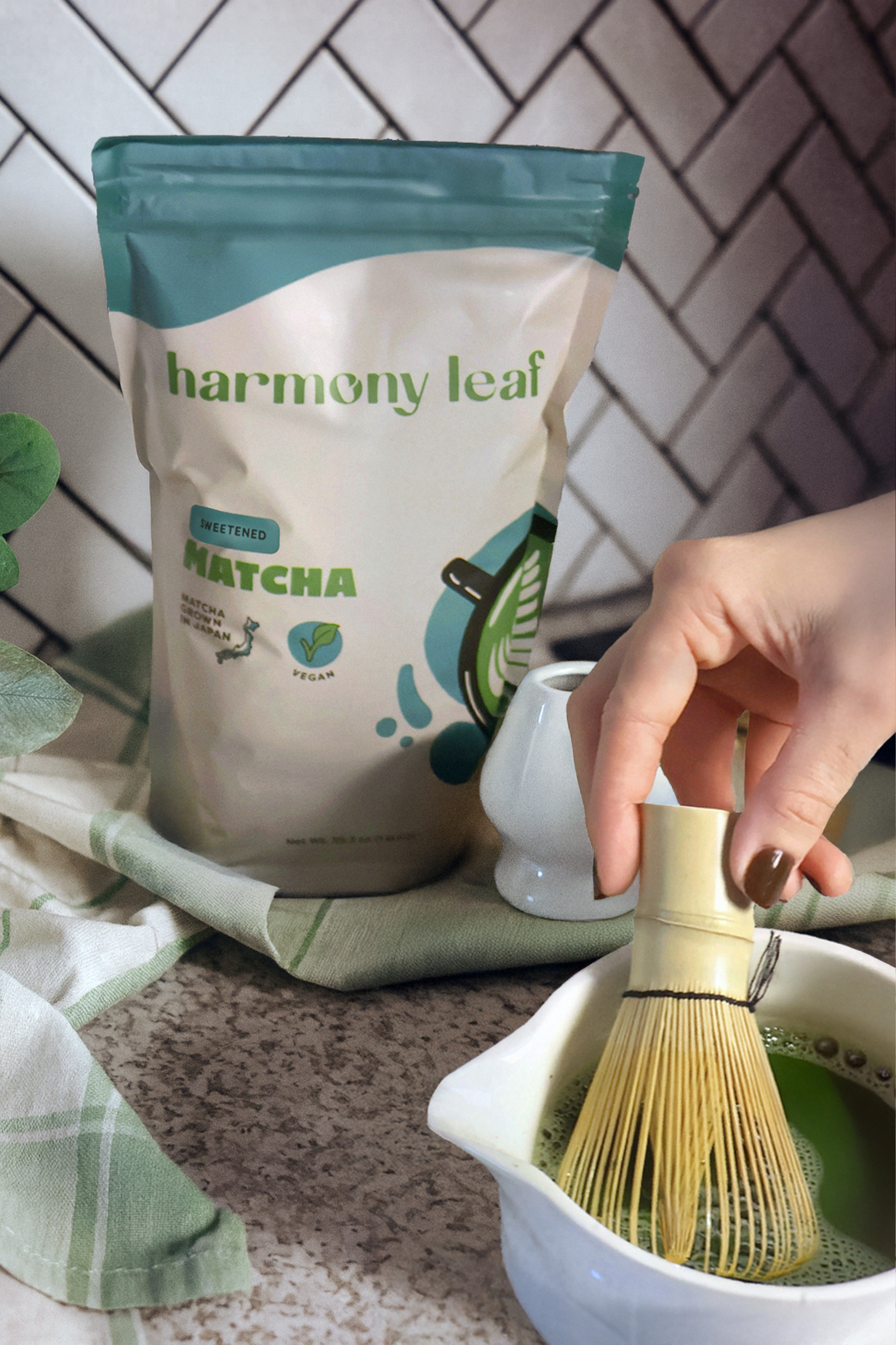 Sweetened Matcha